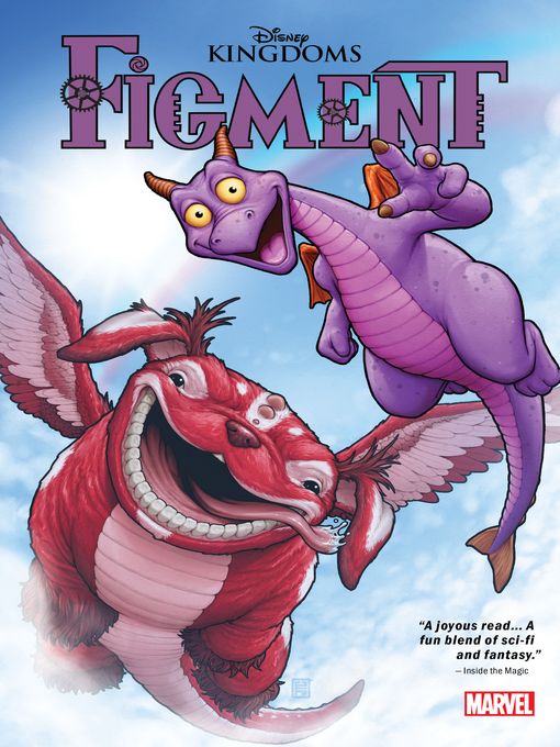 Title details for Disney Kingdoms: Figment by Jim Zub - Available